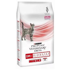 PURINA Pro Plan Сухой корм д/кошек Диета DM (при диабете) 1,5 кг