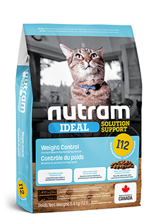 NUTRAM I12 Ideal Weight Control Cat Сухой корм д/кошек Контроль веса с Курицей
