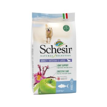 SCHESIR Natural Selection Monoprotein Сухой корм для собак средних и крупных пород Тунец 2,24 кг