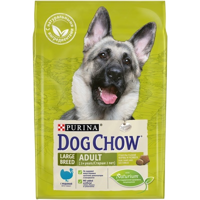 DOG CHOW Adult Large Breed Сухой корм для собак крупных пород с Индейкой