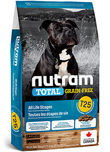 NUTRAM T25 Total Grain Free Беззерновой сухой корм д/собак с Лососем и Форелью