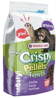 VERSELE LAGA Crispy Pellets Ferrets Корм гранулированный д/хорьков 700 г