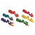 FLAMINGO Игрушка д/собак Язычок латекс 21*5*7 см