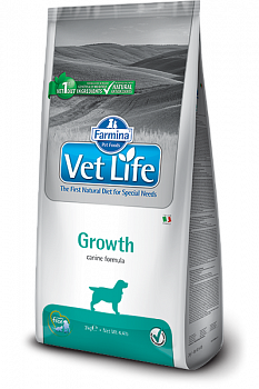 FARMINA Vet Life DOG Growth Сухой корм д/щенков Диета (при нарушении роста)