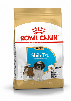 ROYAL CANIN Shih Tzu Puppy Сухой корм д/щенков породы Ши-тцу 500 г