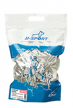 JJ-SPORT Сухой корм Стартик прикорм для щенков с 1 месяца, беременных, кормящих сук Телятина кр гран