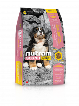 NUTRAM S3 Sound Large Breed Puppy Сухой корм д/щенков крупных пород с Курицей 13,6 кг