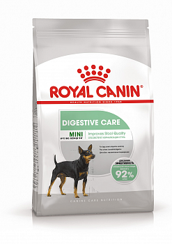 ROYAL CANIN Mini Digestive Care Сухой корм д/собак мини пород с Чувствит пищеварением