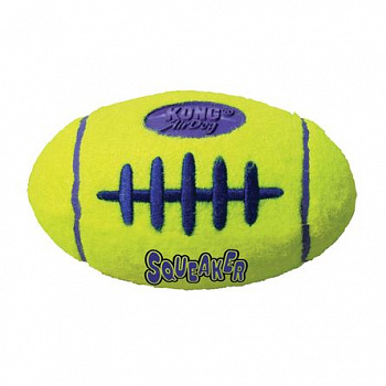 KONG AIRDOG Игрушка для собак Мяч с пищалкой, размер M