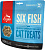 ORIJEN Six Fish CAT Лакомство д/коше 6 видов Рыб 35 г