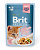 BRIT Premium Kitten Chiсken Fillets Пауч д/котят Куриное филе в соусе, 85 г