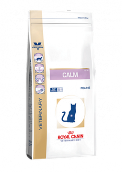 ROYAL CANIN Calm Сухой корм д/кошек Диета (при стрессах) 2 кг
