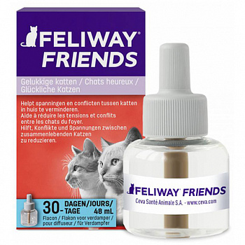 CEVA Feliway Friends Модулятор поведения для кошек 48 мл