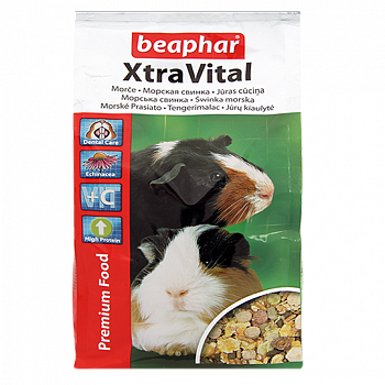 BEAPHAR XtraVital Корм для морских свинок 1 кг
