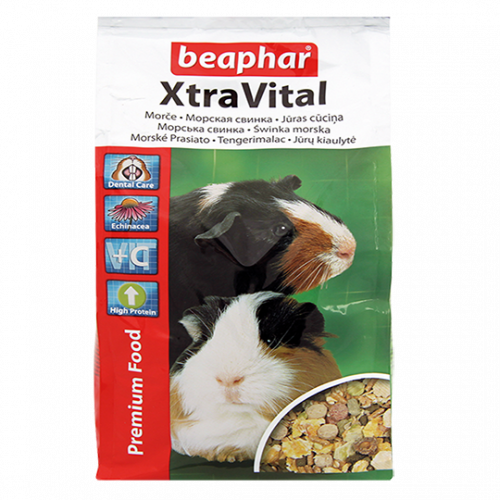 BEAPHAR XtraVital Корм для морских свинок 1 кг