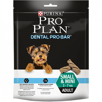 PURINA Pro Plan Dental ProBar Small&Mini Лакомство д/собак мини пород ( 2-7 кг) 150 г