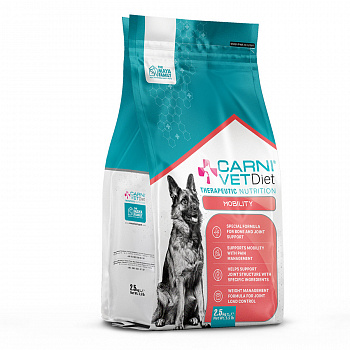 CARNI VD DOG Корм для собак MOBILITY для поддержания здоровья суставов