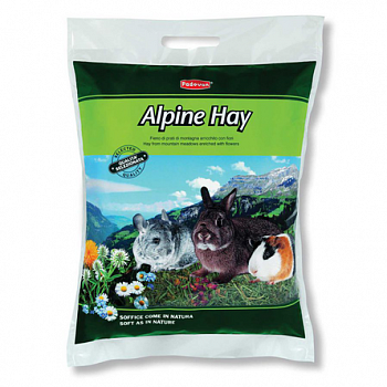 PADOVAN ALPINE HAY альпийское сено для грызунов 700 г