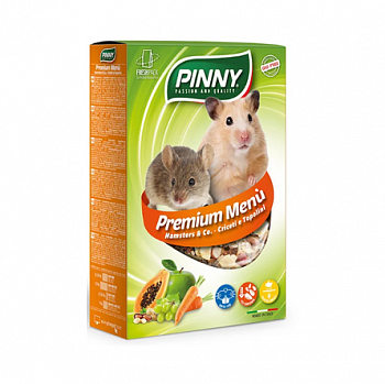PINNY PM Корм для хомяков и мышей с фруктами