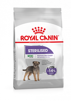 ROYAL CANIN Mini Sterilised Adult Сухой корм д/стерилиз собак мини пород