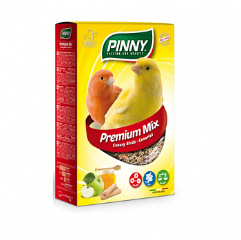 PINNY PM Корм для канареек витаминизированный фрукты бисквит 800 гр 27.2117