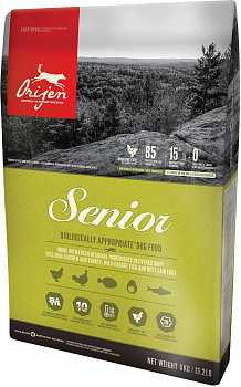ORIJEN Senior Dog Сухой корм д/собак старше 7 лет