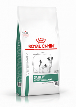 ROYAL CANIN Satiety weight manag Small Dog Сухой корм д/собак мини пород Диета (при ожирении) 1,5 кг