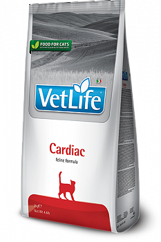 FARMINA Vet Life CAT Cardiac Сухой корм д/кошек Диета (при сердечной недостаточности)
