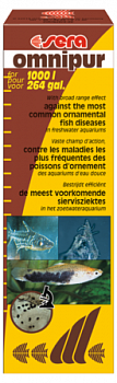 SERA OMNIPUR Средство широкого спектра действия 50 мл на 1000 л
