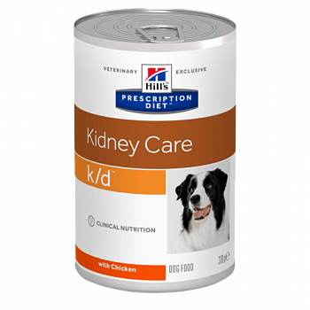 HILL'S Prescription Diet k/d Renal Консервы д/собак Диета (При ХПН)