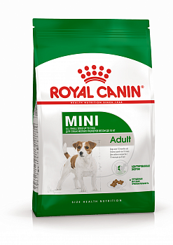 ROYAL CANIN Mini Adult Сухой корм д/собак мини пород