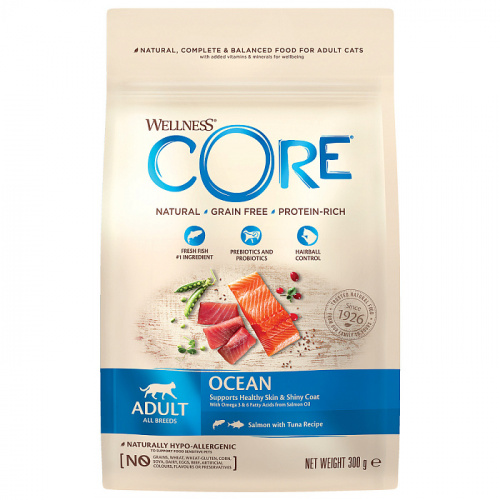 CORE Корм для кошек Лосось Тунец