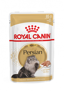 101.135а РК PERSIAN ADULT (паштет) 0,085 кг пауч для взрослых персидских кошек (уп 12 шт) 538001