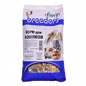 FIORY Корм для хомяков Breeders 900 гр 8700