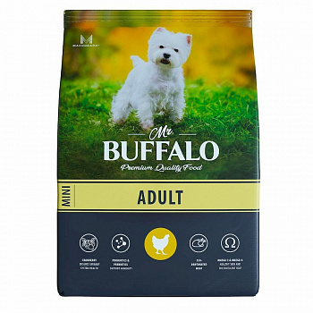 Mr.BUFFALO ADULT MINI Сухой корм для собак мелких пород Курица