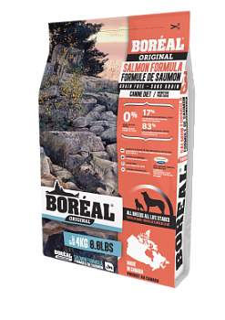 BOREAL Original Беззерновой сухой корм для собак с Лососем