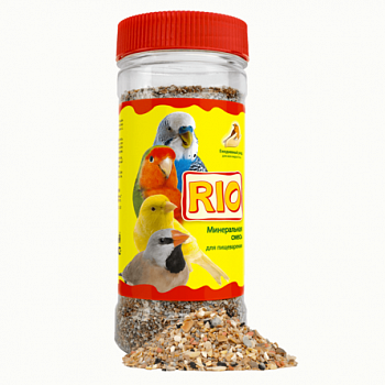RIO Минеральная смесь для всех видов птиц 520 г