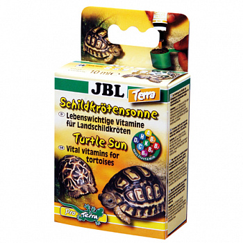 JBL Turtle Sun Terra Витамины для сухопутных черепах 10 мл