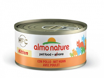 ALMO NATURE Legend HFC Kitten Chicken Консервы для котят с Курицей 70 г