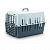 SAVIC Pet Carrier 4 Переноска для животных, серая 66х47х43 см
