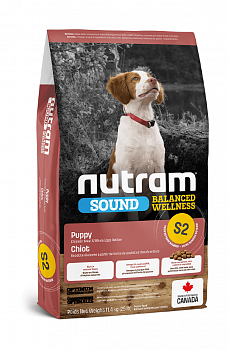 NUTRAM S2 Sound Puppy Сухой корм д/щенков с Курицей