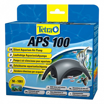 TETRA TetraTec APS 100 Компрессор для аквариума 50-100 л черный