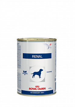 ROYAL CANIN Renal Консервы д/собак Диета (лечение ХПН)