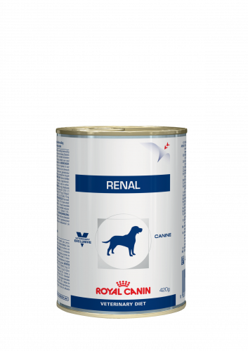 ROYAL CANIN Renal Консервы д/собак Диета (лечение ХПН)