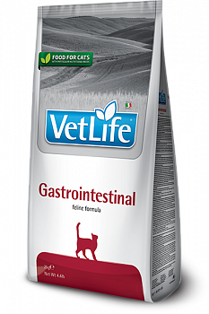 FARMINA Vet Life CAT Gastrointestinal Сухой корм д/кошек Диета (при нарушении пищеварения)