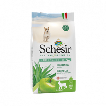 SCHESIR Natural Selection Gluten-Free Сухой корм для собак мелких и декоративных пород Ягненок