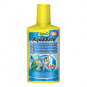 TETRA AquaSafe Кондиционер для подготовки воды 50 мл на 100 л