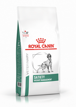 ROYAL CANIN Satiety weight management Сухой корм д/собак Диета (при ожирении)