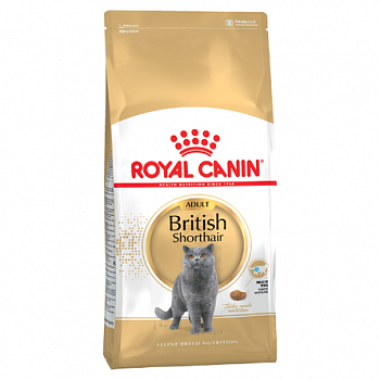 ROYAL CANIN British shorthair Сухой корм д/британских короткошерстных  кошек