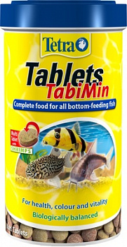 TETRA TabiMin Tablets Корм для донных рыб таблетки 1046 таб.